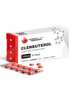Clenbuterol 40mcg Online From USA