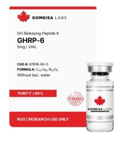 GHRP-6 5mg - Gomeisa Labs