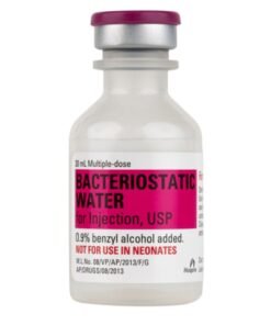 Bacteriostatic Water – cRowX Labs