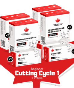 Beginner Cutting Cycle 1 (4 Weeks)