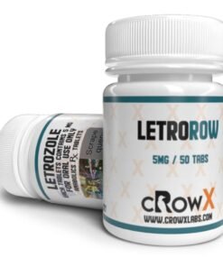 LETROROW 5 Mg / 50 Tabs ( Letrozole ) - cRowX Labs